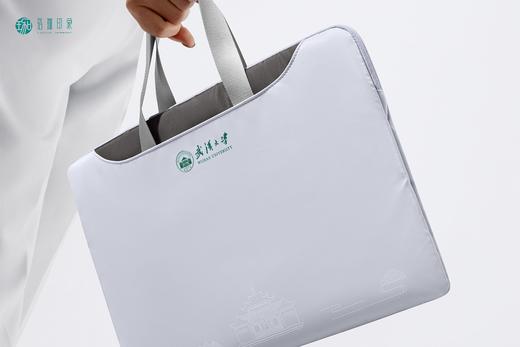 武大 × tomtoc双色拼纤薄电脑包 商品图1