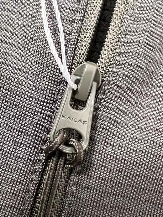 D122602男女同款圆领长袖抓绒套头衫保暖透气户外运动登山徒步卫衣 商品图10