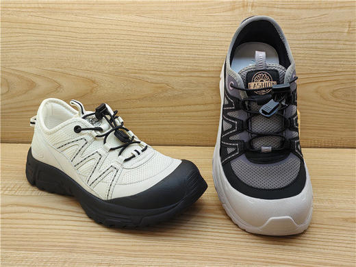 2024豪行秋季新款正品时尚休闲百搭低跟系带运动女单鞋24391826 商品图4