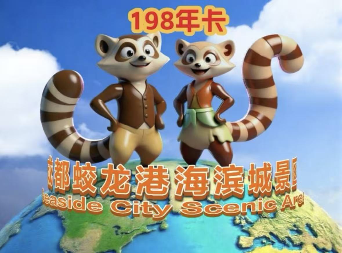 【专属年卡】成都浩海立方海洋公园·周末节假日通用·全年不限次入园