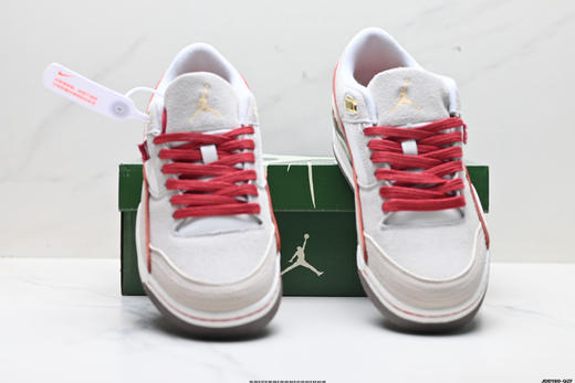 耐克乔丹Air Jordan Flight Court CNY马年限定低帮复古篮球鞋IQ1107-171男女鞋 商品图5