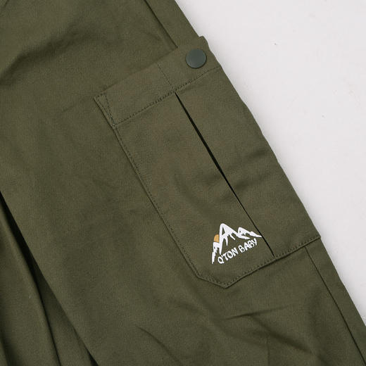 棉果果春季新品男童水洗棉纯棉工装裤M112200226166 商品图2