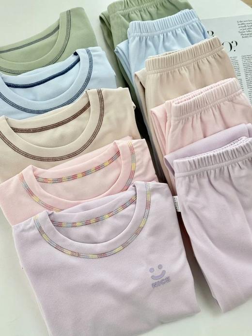 一套29.9亏清❗【森马旗下·棉致儿童无骨保暖内衣套装】 商品图7