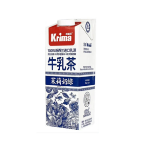 佳和1L卡丽玛茉莉奶绿牛乳茶