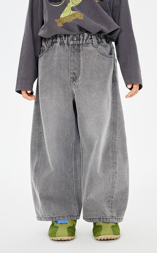 jnby  26年春款  牛仔九分裤  1Q1E11800 商品图7