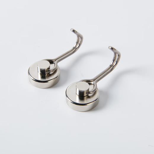  厨房浴室配件免打孔磁铁挂钩2只装 商品图3