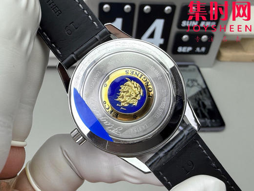 新品APS浪琴军旗月相系列 复古军旗 男士腕表 表径38.5mm 商品图7