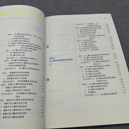 新能源汽车动力蓄电池与管理系统检修 商品图4