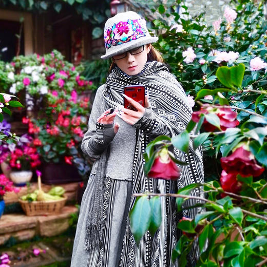 牡丹亭外毛呢礼帽 | 现货加急发 | 杨老师同款 商品图2