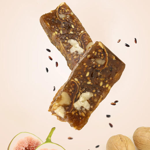 无花果核桃糕，口袋里的“种子循环”能量糕，软糯香甜，q弹 商品图6