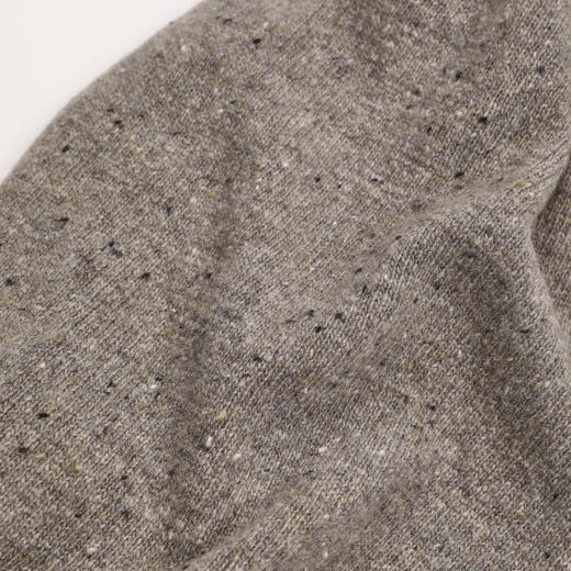 ROMI STUDIO“花纱羊毛裤”弹力高腰直筒慵懒毛织长裤RWDSXT1938 商品图3