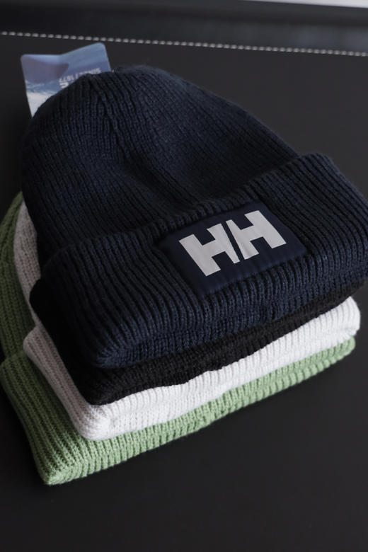 HE11Y H@NSEN 元单 25新款厚实针织冷帽 男女同款 PJ058 商品图2