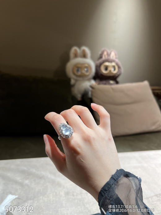 5073312，蛋面戒指。具体价格微信咨询 商品图4