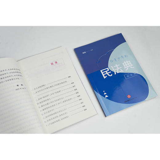 给青少年的民法典.社会编 商品图3