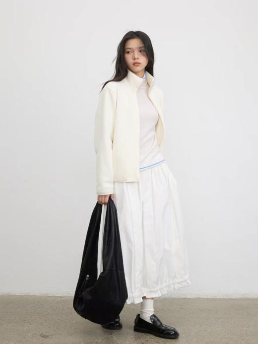 步履不停/5D16103C/100羊毛可机洗高领打底毛衣 商品图1