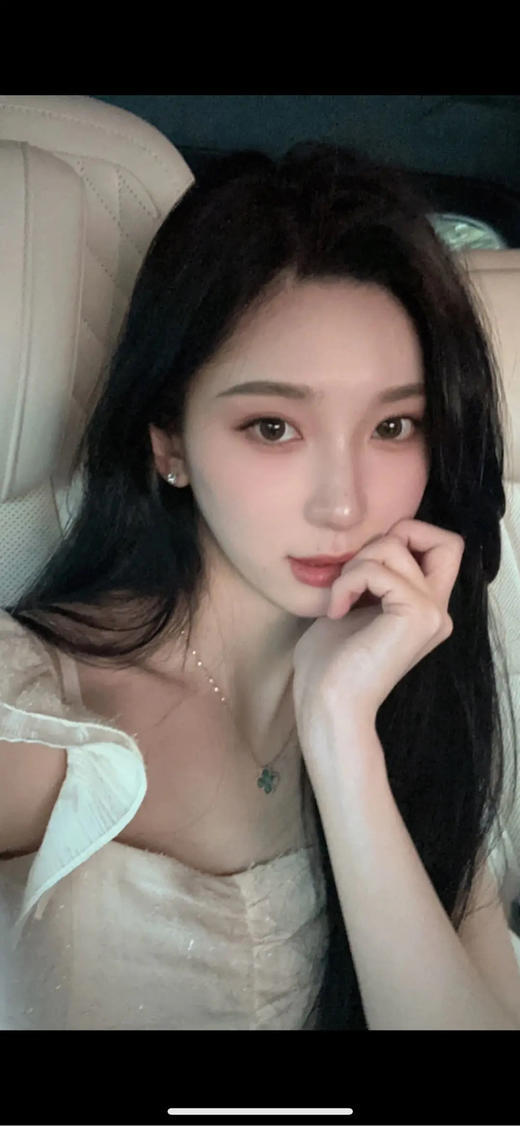 梵克雅宝 孔雀石 四叶草 项链 商品图2