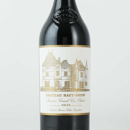 【帕克100分】法国波尔多一级庄2018年侯伯王正牌干红 商品图1