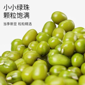 【YC】正宗东北绿豆新货五谷杂粮