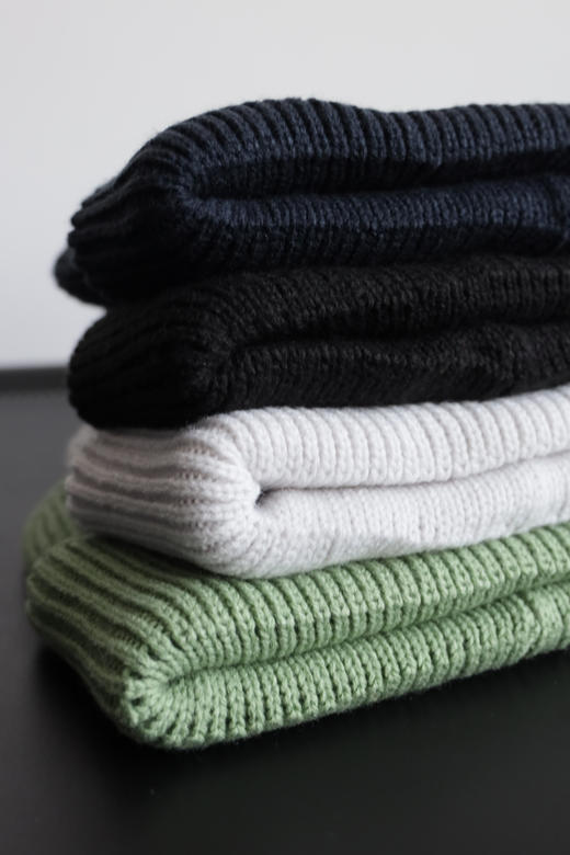 HE11Y H@NSEN 元单 25新款厚实针织冷帽 男女同款 PJ058 商品图3