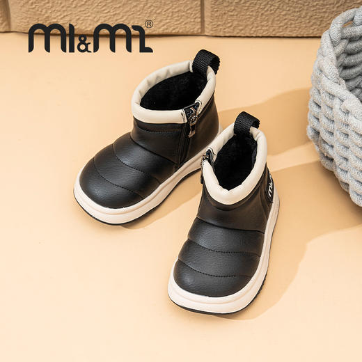 M1M2软面包短靴M543A2031 商品图5