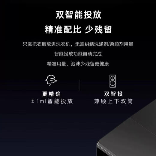 卡萨帝（Casarte）洗衣机 CS HB14LWGHDU1 商品图12