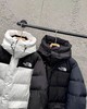 D122622情侣款连帽防水防风立体裁剪鸭绒羽绒服 商品缩略图7