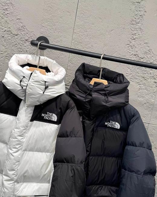 D122622情侣款连帽防水防风立体裁剪鸭绒羽绒服 商品图7