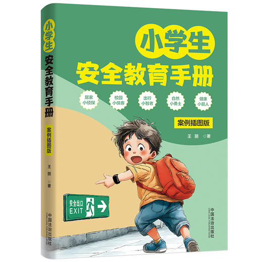小学生安全教育手册(案例插图版) 商品图0