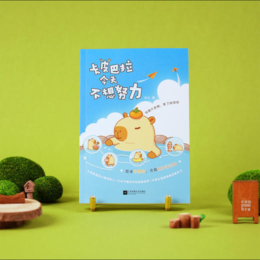 卡皮巴拉今天不想努力 商品图1