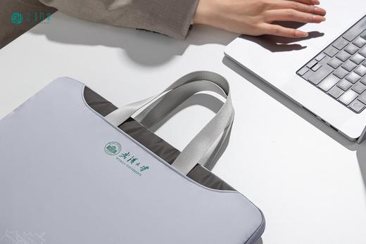 武大 × tomtoc双色拼纤薄电脑包 商品图4