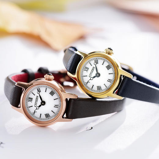 VIP-EG2995-01A 西铁城Citizen 西铁城 光动能Kii系列小圆盘时尚女士手表女表EG2995 商品图3