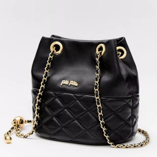 Folli Follie  羊皮水桶包SB23PYP009（3-5天发货） 商品图2