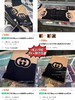 D122607新款双G重叠黑白拼色羊绒流苏围巾披肩 商品缩略图14