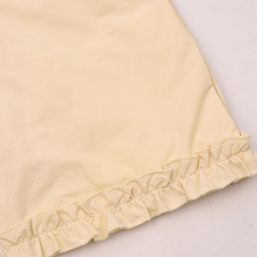 棉果果春季新品女童涤丝纺纯棉内里甜美可爱花边连帽风衣M122100326106 商品图6