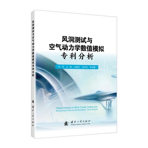 风洞测试与空气动力学数值模拟专利分析 商品图1