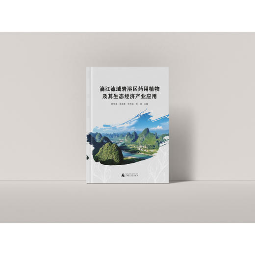 漓江流域岩溶区药用植物及其生态经济产业应用 商品图2