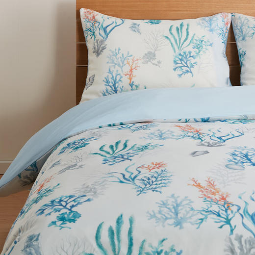 夏天凉感床上用品被套枕套 强冷感 潮乐 商品图2