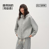 森柔|商场同款森马外套女春连帽宽松抽绳2026新款松弛感百搭夹克 商品缩略图4