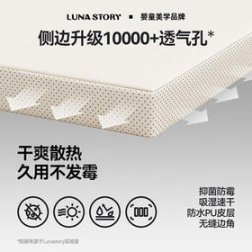 月亮故事LUNASTORY爬爬垫婴儿防滑爬行垫宝宝折叠垫儿童IXPE防摔地垫240*200*4cm