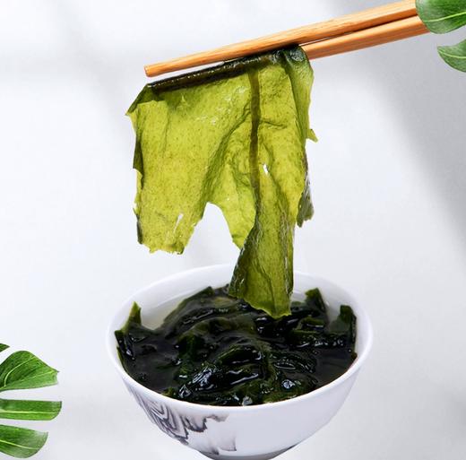 【YC】裙带菜凉拌菜发盐渍裙带菜即食麻辣烫火锅食材新鲜货 商品图0