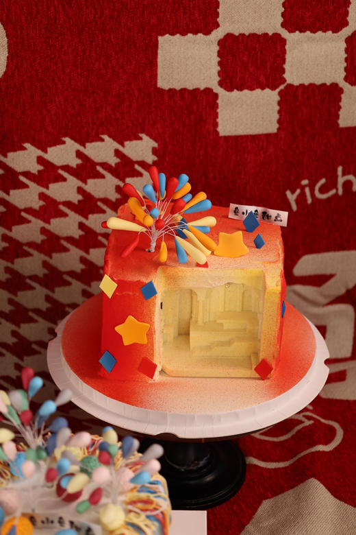 新年蛋糕—新年微光 商品图1