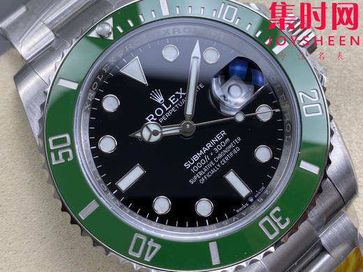 劳力士潜航者型 新款ARF四代绿水鬼 丹东3235机 904L精钢 男士腕表 翠绿水鬼 商品图1