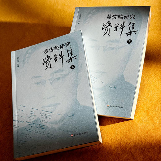 黄佐临研究资料集 上下2册 胡读书 商品图5