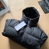D122623防刮耐磨黑标情侣款连帽短款羽绒服 商品缩略图2