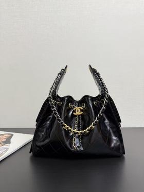 香奈儿 25bag 小号 鸳鸯链 黑色（LZ）