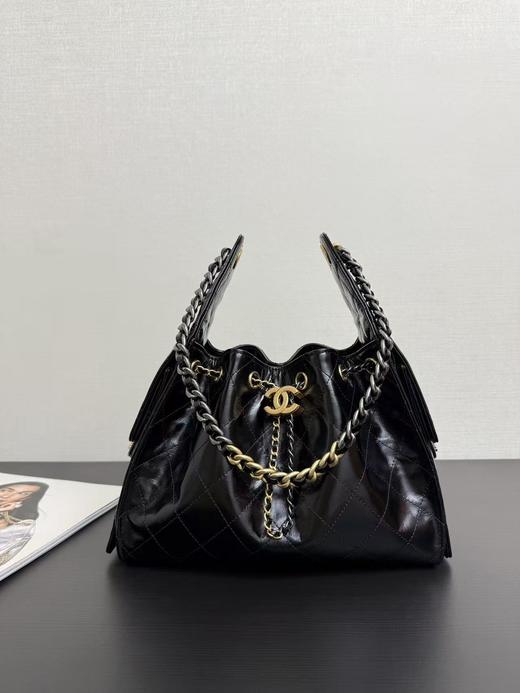 香奈儿 25bag 小号 鸳鸯链 黑色（LZ） 商品图0