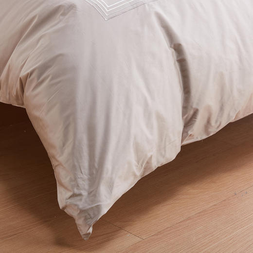 四季通用纯棉全棉被套床单宿舍床品家用被套 莱因 商品图3