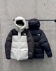 D122622情侣款连帽防水防风立体裁剪鸭绒羽绒服 商品缩略图4