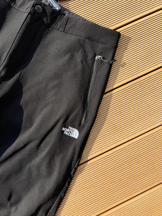 原单正品 TNF北面加厚复合绒软壳冲锋裤，尺码：32，34，36，38 商品图2