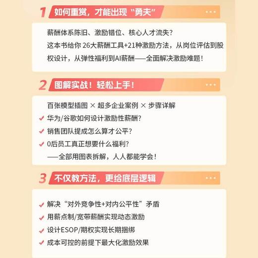 图解薪酬激励:工具与方法应用全书 商品图1